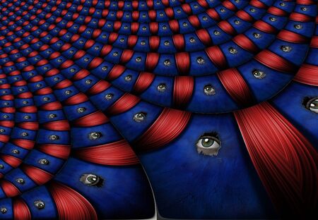 Peeping Eyes