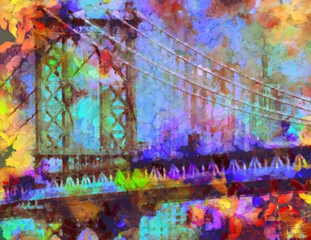 Oil paintの写真素材