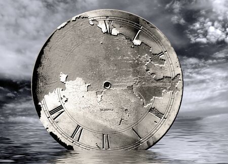 Stone's clock.