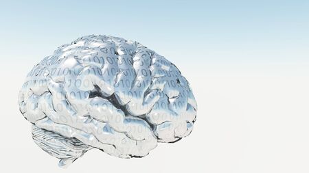 Binary Brainの写真素材