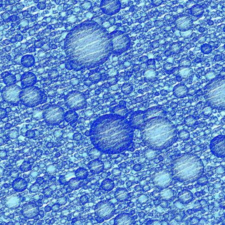 Abstract  pattern of circles.の写真素材