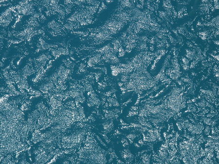 Water surface ripples.