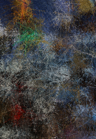 Abstract pattern of intersecting lines and arabic words.の写真素材