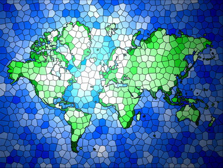 Stained Glass Worldのeditorial素材