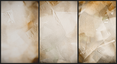 Sepia color abstract painted backgroundの写真素材