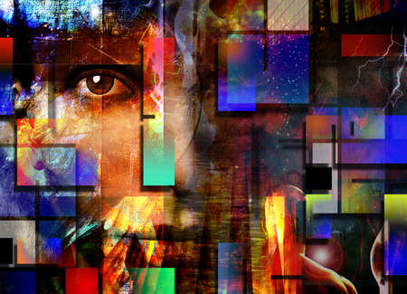 Abstract Face