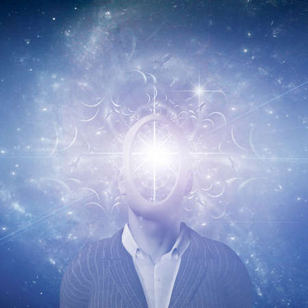 Dream of Space travelsの写真素材