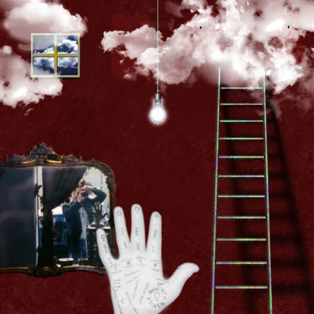 Palm predictionの写真素材