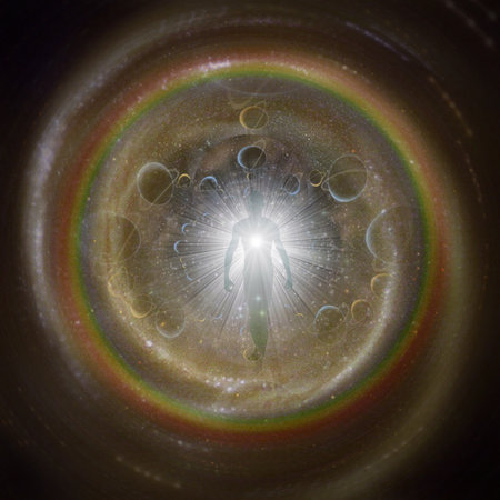 Spirit of Eternity. 3D renderingの写真素材