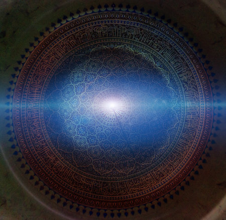 Mandala Ornament pattern. 3D renderingの写真素材
