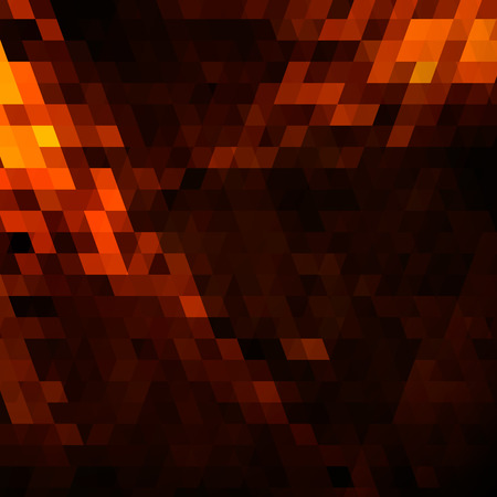 Red pixel textureのイラスト素材