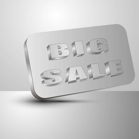 Big sale the vector 3d vector illustrationのイラスト素材