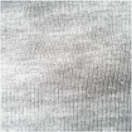 Vector background of grunge halftone dark textureのイラスト素材
