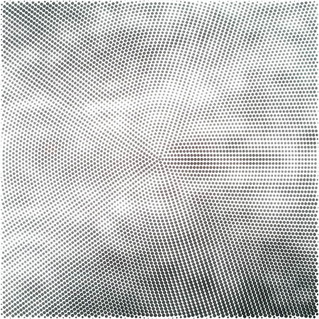Vector background of grunge halftone dark textureのイラスト素材