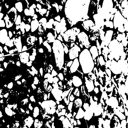 The vector grunge texture distress.The vector black template backgroundのイラスト素材