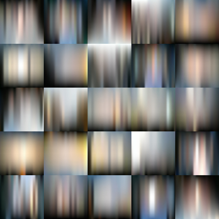 The vector set of dark gradient mesh backgroundのイラスト素材
