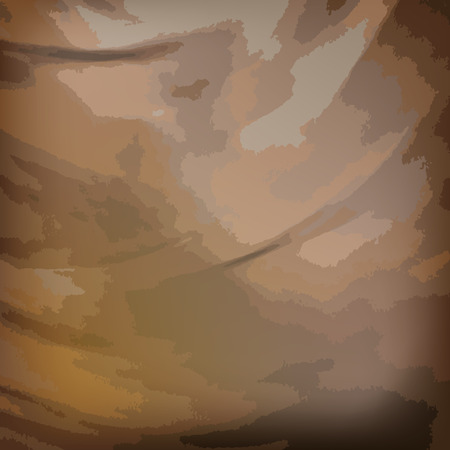 Vector illustration of aged dark brown colored backdrop.のイラスト素材