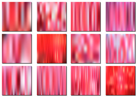 The vector set of glamour backgrounds.Patterns for decoration.Mesh gridのイラスト素材