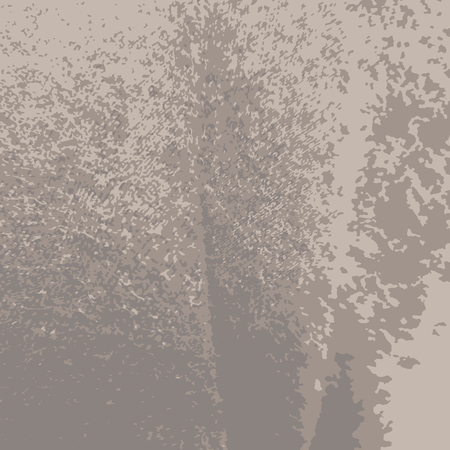 Vector illustration of aged dark brown colored backdrop.のイラスト素材