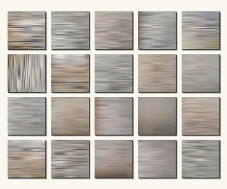 Set of dynamic patterns for decoration.Mesh grid.Texture backgroundのイラスト素材
