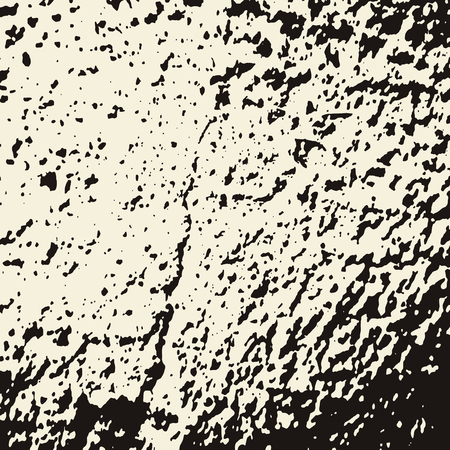 Grunge texture for decoration.The vector black template backgroundのイラスト素材