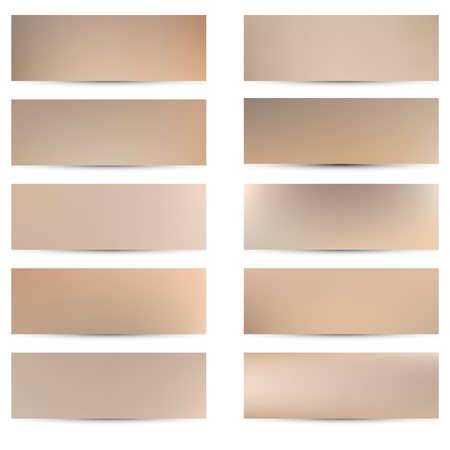 Mesh grid.Set of soft background for decoration.のイラスト素材