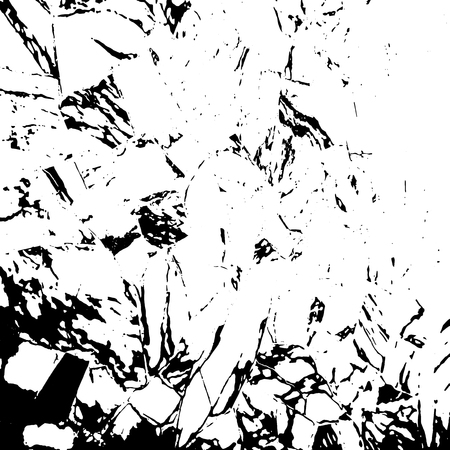 Grunge texture for decoration on a white background .Vector template for designのイラスト素材
