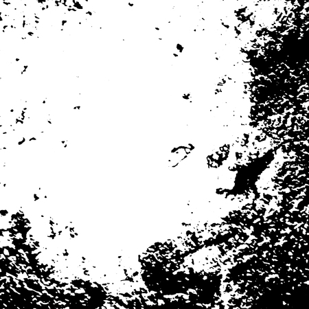 Grunge texture for decoration on a white background .Vector template for designのイラスト素材