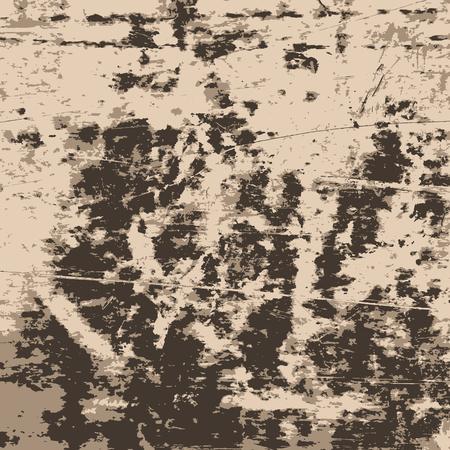 Grunge retro texture.The vector vintage background template for decorationのイラスト素材
