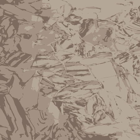 Grunge retro texture.The vector vintage background template for decorationのイラスト素材