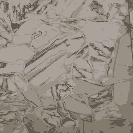 Grunge retro texture.The vector vintage background template for decorationのイラスト素材