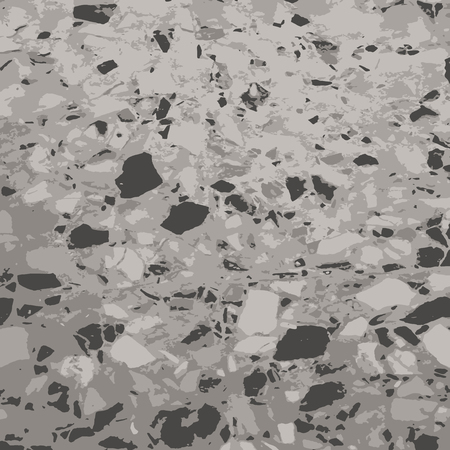 Grunge texture stone and granite for different decorative design.Vector patternのイラスト素材