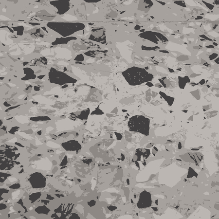 Grunge texture stone and granite for different decorative design.Vector patternのイラスト素材