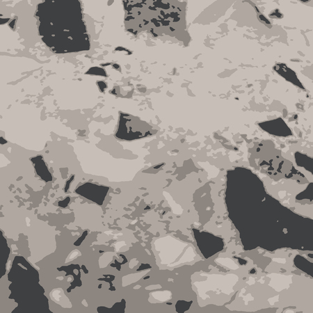 Grunge texture stone and granite for different decorative design.Vector patternのイラスト素材