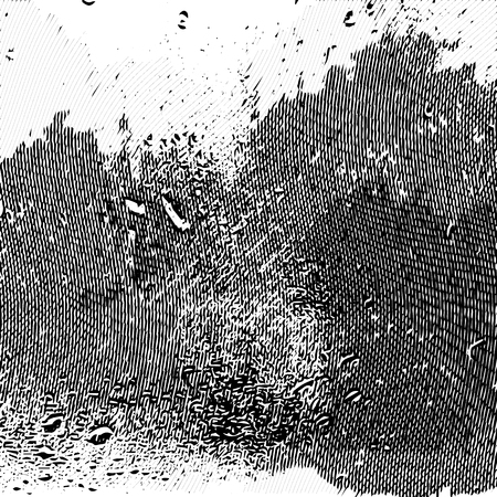 Background for decoration. Damaged grunge texture on a white background.Abstract designのイラスト素材