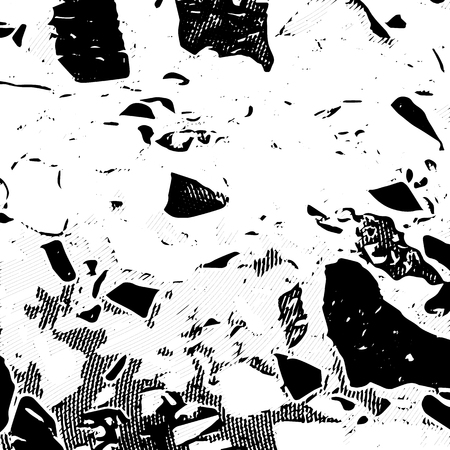 Background for decoration. Damaged grunge texture on a white background.Abstract designのイラスト素材