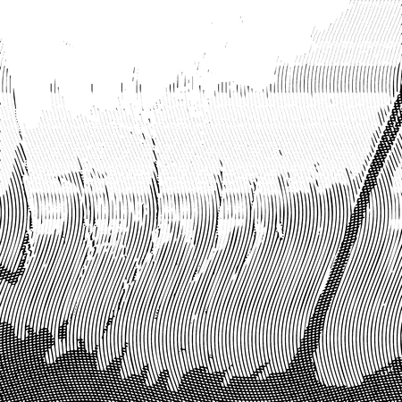 Background for decoration. Damaged grunge texture on a white background.Abstract designのイラスト素材