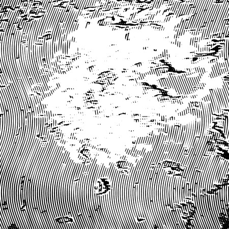 Background for decoration. Damaged grunge texture on a white background.Abstract designのイラスト素材
