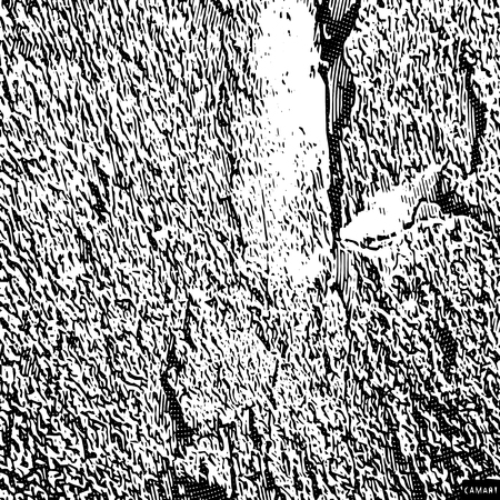 Background for decoration. Damaged grunge texture on a white background.Abstract designのイラスト素材
