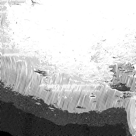 Background for decoration. Damaged grunge texture on a white background.Abstract designのイラスト素材