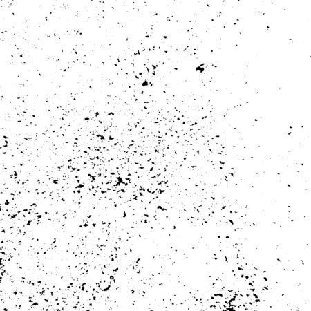 Grunge distress texture.Vector abstract background.Black and white patternのイラスト素材