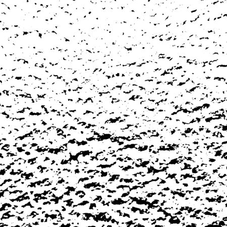 Grunge distress texture.Vector abstract background.Black and white patternのイラスト素材