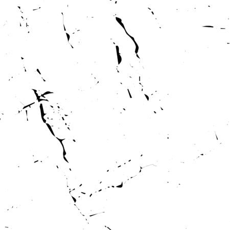 Grunge distress texture.Vector abstract background.Black and white patternのイラスト素材