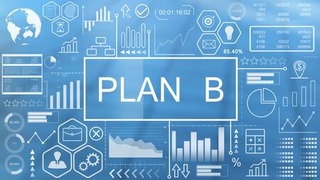 Plan, Animated Typographyの写真素材