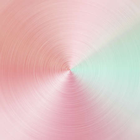 Background material of iridescent hairline metal plate like CDの写真素材