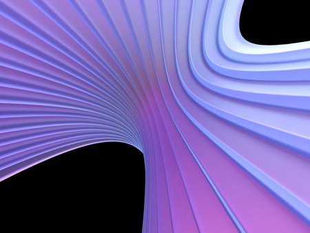 Abstract background. 3d render, 3d illustration. Computer generated image.の写真素材