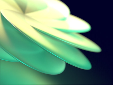 Abstract fractal. Fractal art background for creative design. Decoration for wallpaper, desktop, poster, cover booklet. Print for clothes, t-shirt. Creative illustration for designの写真素材