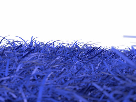 closeup of grass textureの写真素材