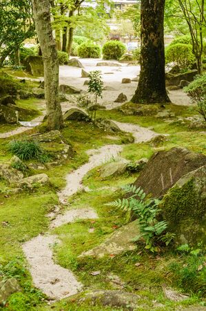 Japanese landscape-iwakuni-yamaguchi