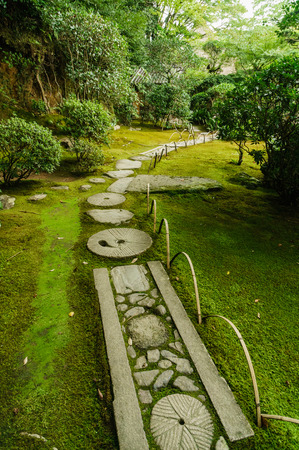 Japanese landscape-garyusanso-oozu-ehimeの写真素材